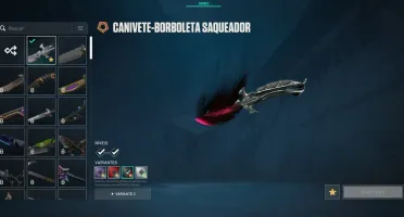 Conta Valorant Saqueadora