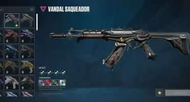 Conta Valorant Saqueadora