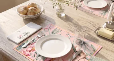 Mesa Coordenada – Kit Selva Tropical Rosa | 36 peças