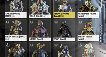 Conta - Warframe - MR 16 - 1500$ Investido