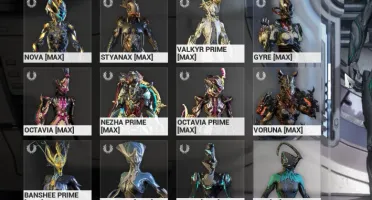 Conta - Warframe - MR 16 - 1500$ Investido