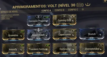 Conta - Warframe - MR 16 - 1500$ Investido