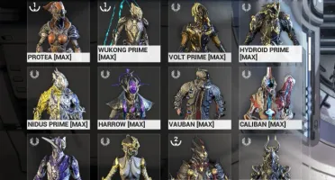 Conta - Warframe - MR 16 - 1500$ Investido