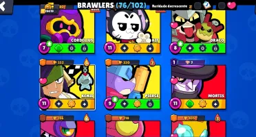 Continha Braba De Brawl