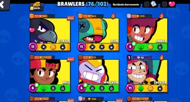 Continha Braba De Brawl