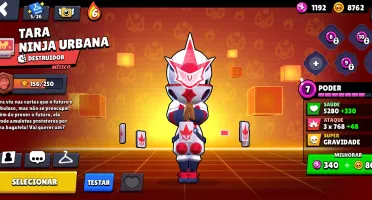 Continha Braba De Brawl