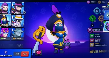 Continha Braba De Brawl