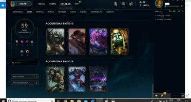 ACC LOL Gold (S9)