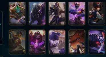 Conta Lol 57 Skins + 48K De Rp Em Skins