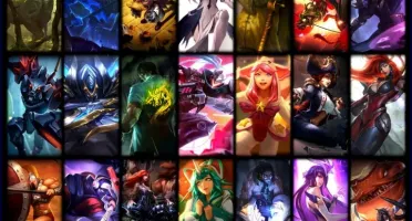 Conta Lol 57 Skins + 48K De Rp Em Skins
