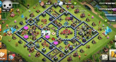 CLASH OF CLANS CV14 BARATO