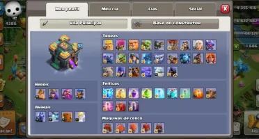 CLASH OF CLANS CV14 BARATO