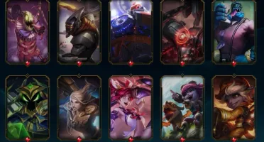 VENDO ACC DE LOL COM MUITAS SKINS TODOS CAMPEÕES