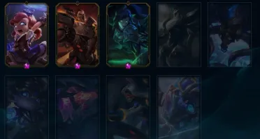 VENDO ACC DE LOL COM MUITAS SKINS TODOS CAMPEÕES