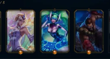 VENDO ACC DE LOL COM MUITAS SKINS TODOS CAMPEÕES