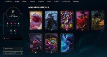 CONTA LOL [PROMOÇÃO]