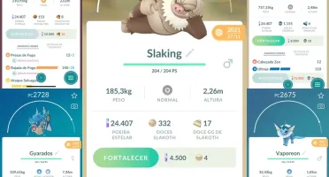 Conta Pokemon Go Nível 40