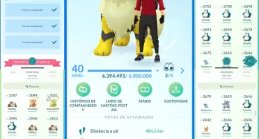 Conta Pokemon Go Nível 40