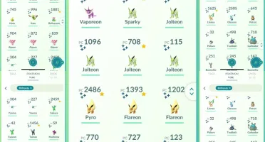 Conta Pokemon Go Nível 40