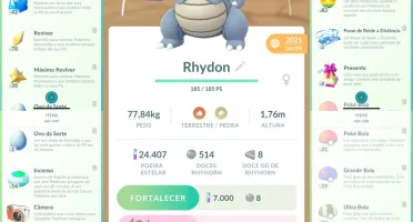Conta Pokemon Go Nível 40
