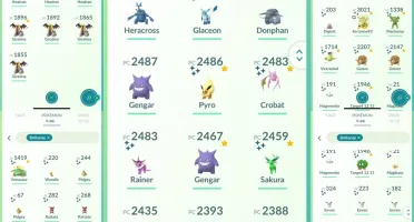 Conta Pokemon Go Nível 40