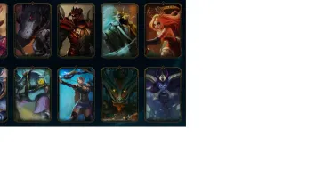 Conta LoL,com varias skins