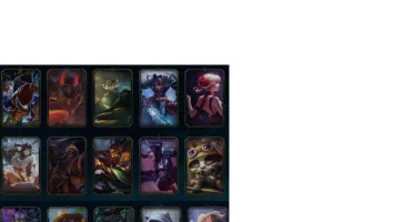 Conta LoL,com varias skins