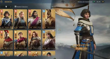 Conta Age of Empires Mobile