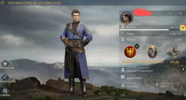 Conta Age of Empires Mobile