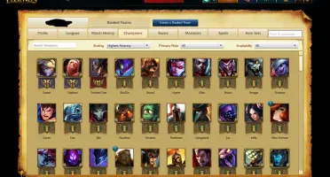 Conta League of Legends ouro 2
