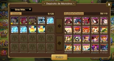 CONTA START - SERVIDOR GLOBAL