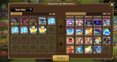 CONTA START - SERVIDOR GLOBAL