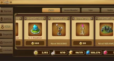 CONTA START - SERVIDOR GLOBAL