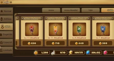 CONTA START - SERVIDOR GLOBAL