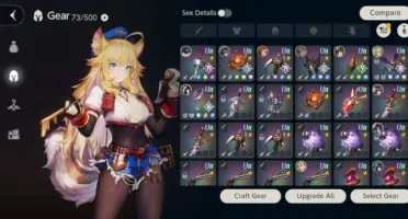 Conta BrownDust 2 62 Personagens + Collab Globin Slayer