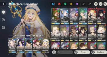 Conta BrownDust 2 62 Personagens + Collab Globin Slayer