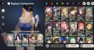 Conta BrownDust 2 62 Personagens + Collab Globin Slayer