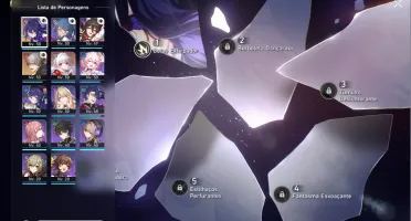 Honkai Star rail seele c1 + arma t5