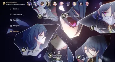 Honkai Star rail seele c1 + arma t5
