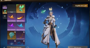 Conta Tarisland - Mage + Necromante - Skins E Mapas Feitos
