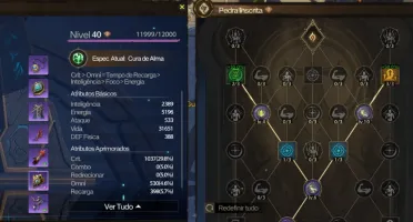 Conta Tarisland - Mage + Necromante - Skins E Mapas Feitos