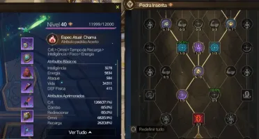 Conta Tarisland - Mage + Necromante - Skins E Mapas Feitos