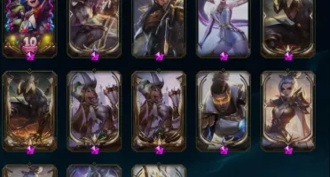 Conta league of legends