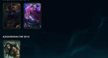 Conta league of legends