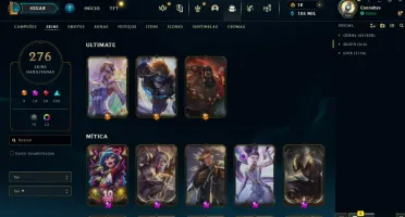 Conta league of legends