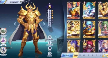 Saint seiya awakening, lvl 35