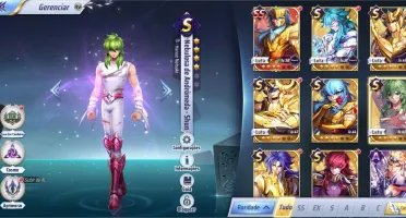 Saint seiya awakening, lvl 35