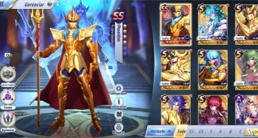 Saint seiya awakening, lvl 35
