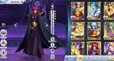 Saint seiya awakening, lvl 35