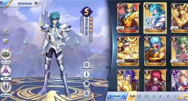 Saint seiya awakening, lvl 35